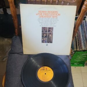 1971~Kenny Rogers & The First Edition Greatest Hits Vinyl Record